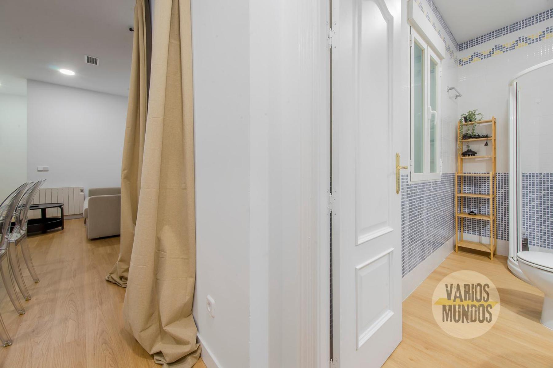 Acogedor Apt Para 5Pax En El Corazon De Chamberi Madrid Exterior photo