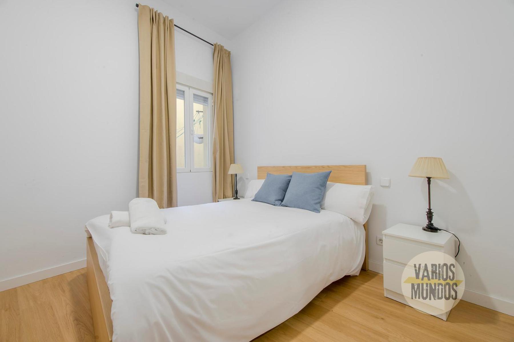 Acogedor Apt Para 5Pax En El Corazon De Chamberi Madrid Exterior photo