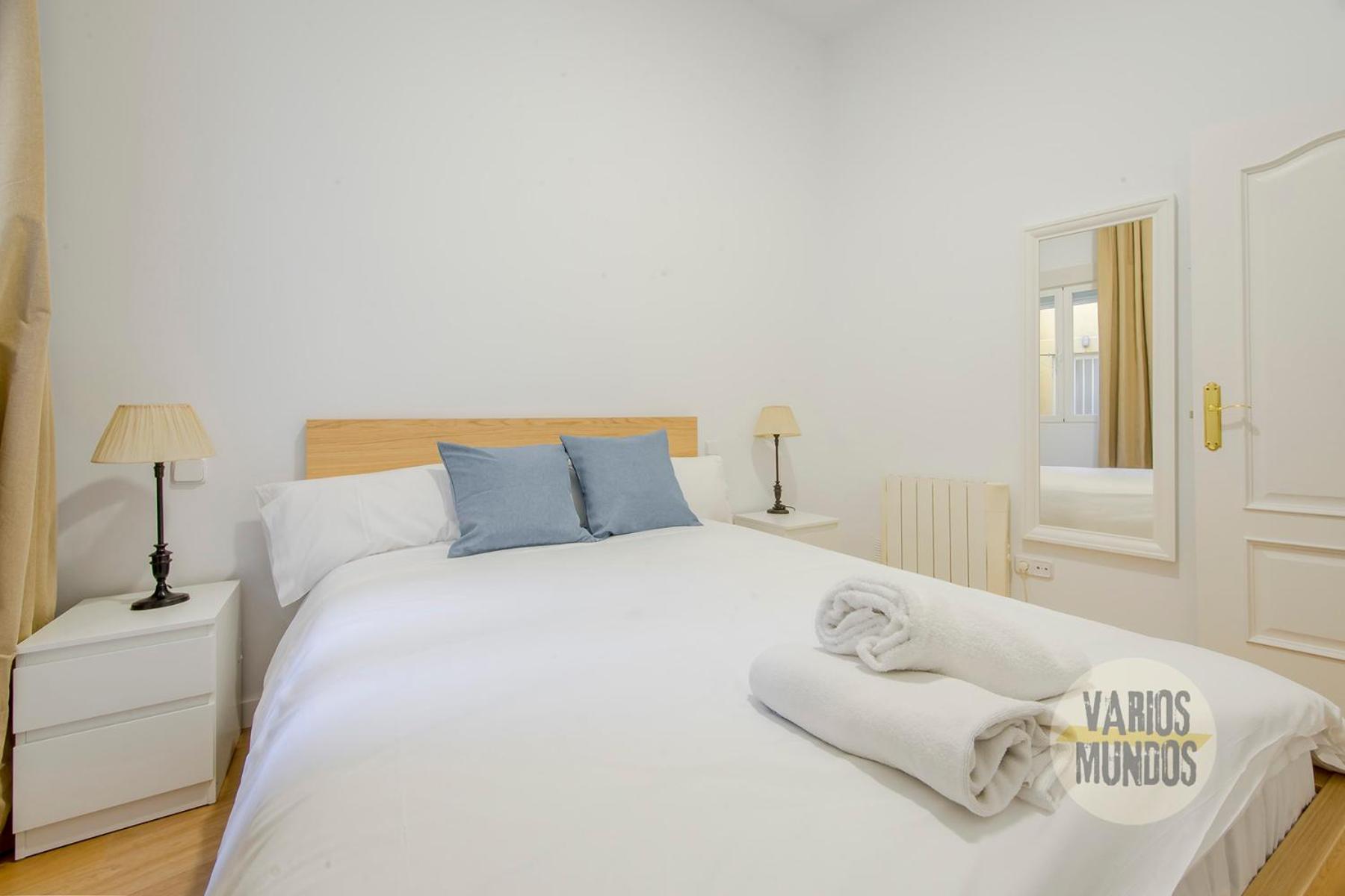 Acogedor Apt Para 5Pax En El Corazon De Chamberi Madrid Exterior photo