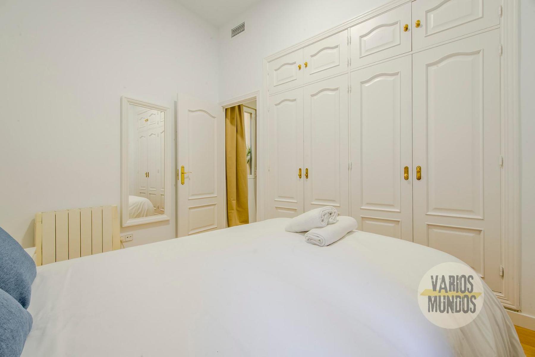 Acogedor Apt Para 5Pax En El Corazon De Chamberi Madrid Exterior photo